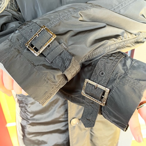 Mens Black TED LAPIDUS Lined Windbreaker size 48 - Picture 6 of 10